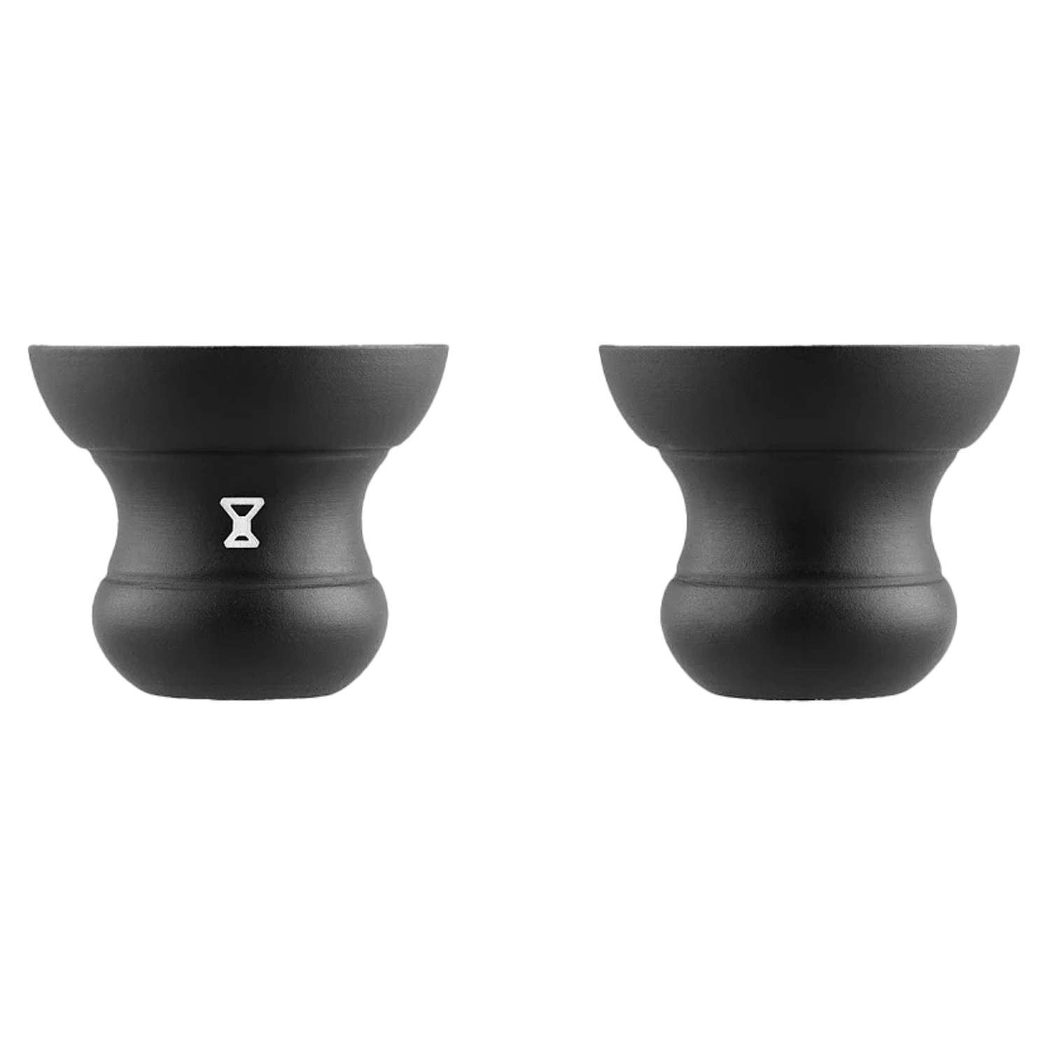 Alpha Bowl Doll Black & White Tabakkopf