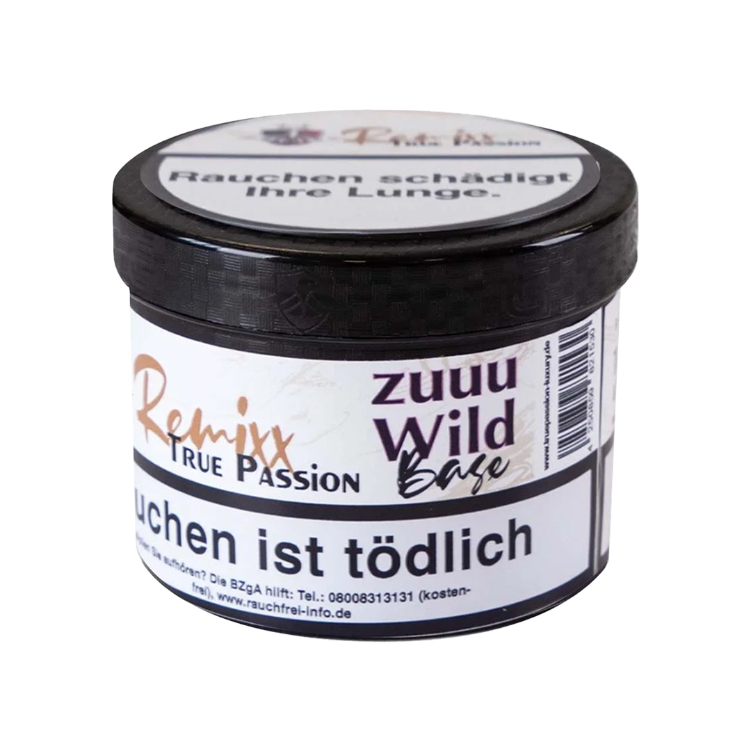 True Passion Remixx Base Zuuu Wild 65g Tabak