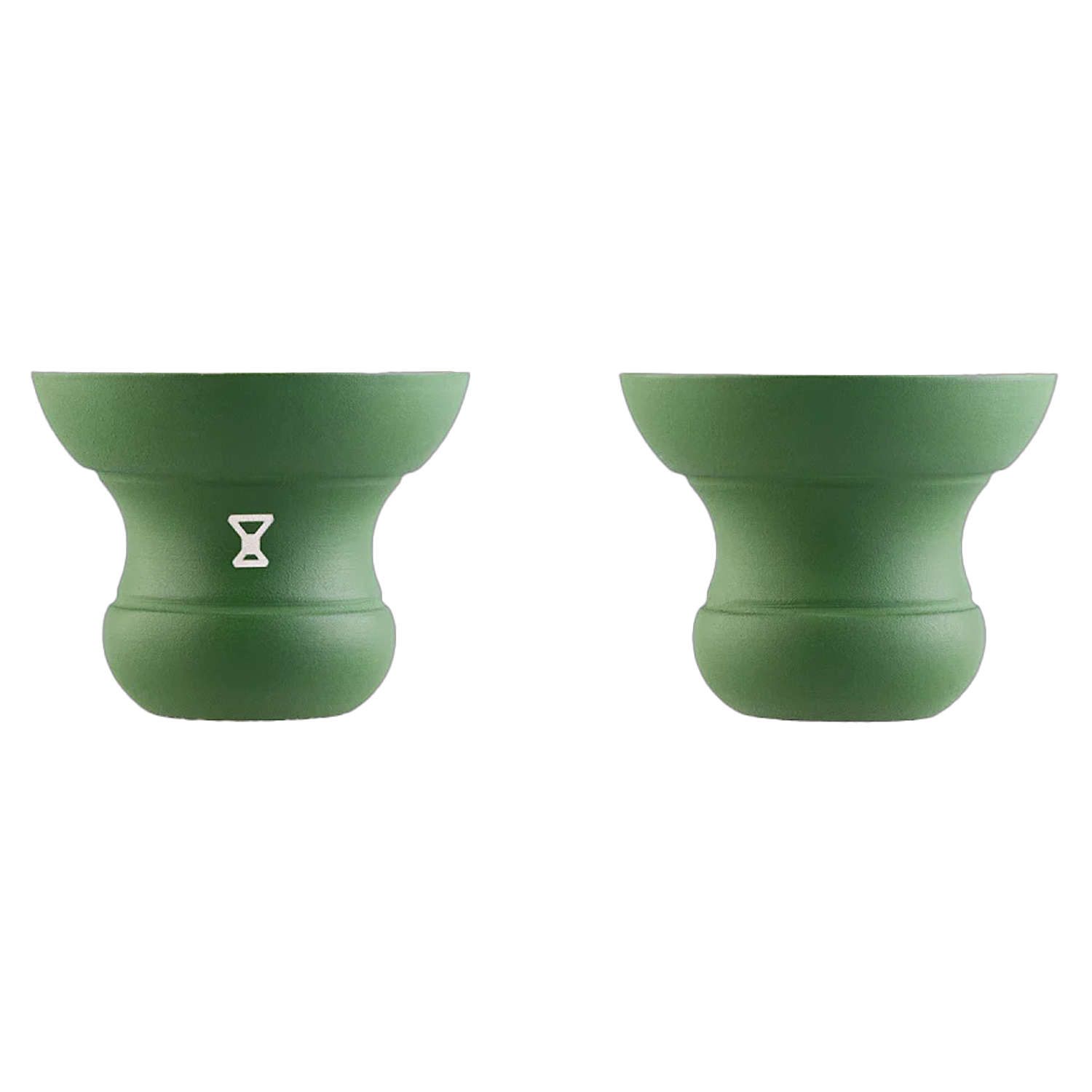 Alpha Bowl Doll Green Tabakkopf