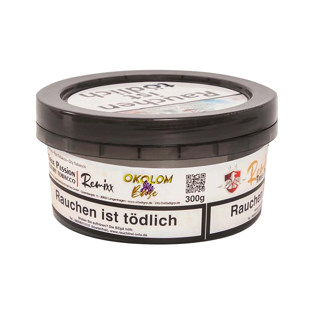 True Passion Remixx Base Okolom Jojo 300g Tabak