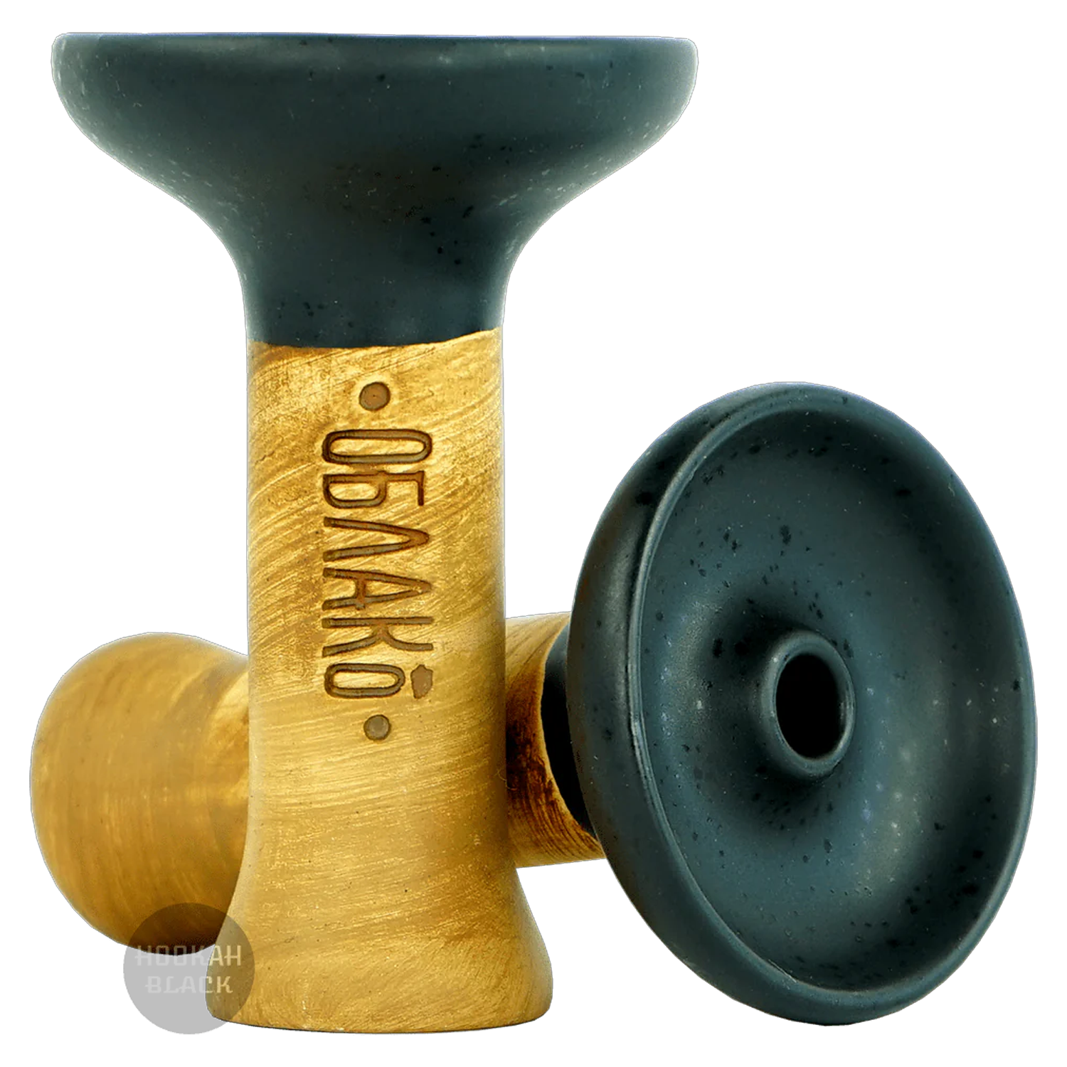 OBLAKO Phunnel M Glazed Black Matt