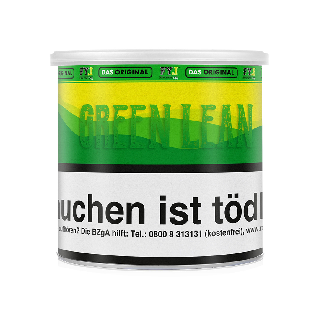 FOG YOUR LAW Green Lean Dry Base 70g Tabak