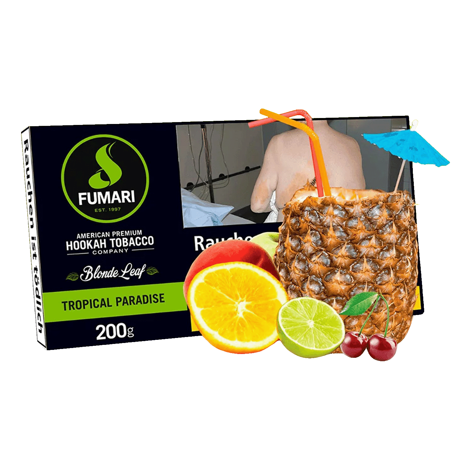Fumari Tropical Paradise 200g Shisha Tabak
