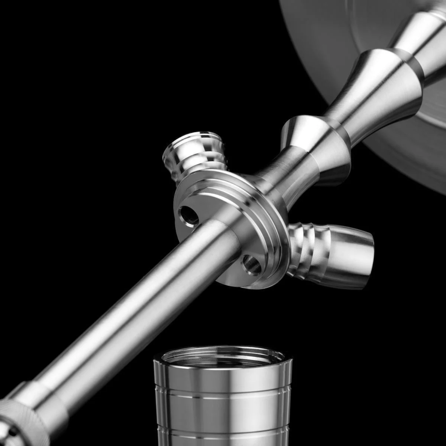 Aladin Shisha MVP 360 - Schwarz - Gastro Aladin Shisha MVP 360 - Schwarz - Gastro