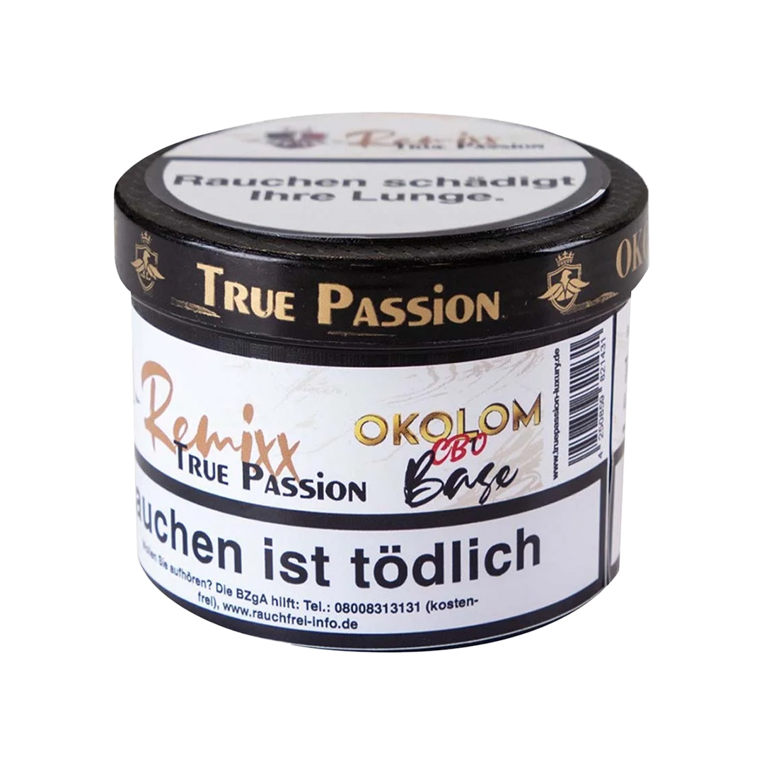 True Passion Remixx Base Okolom CB10 65g Tabak