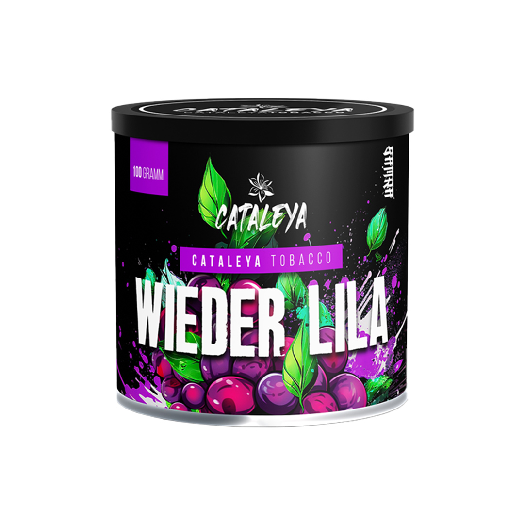 Cataleya Base #07 Wieder Lila 100g Tabak