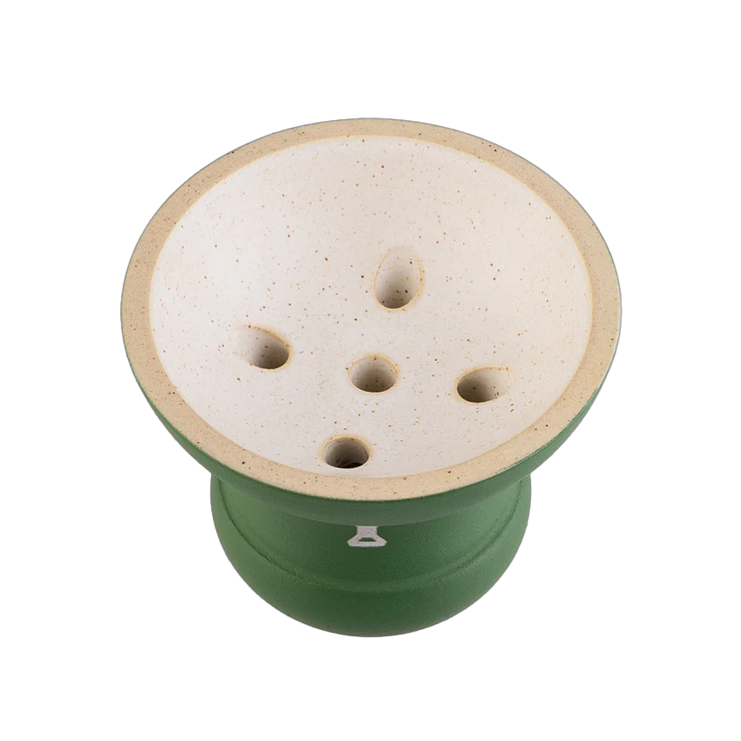 Alpha Bowl Doll Green Tabakkopf