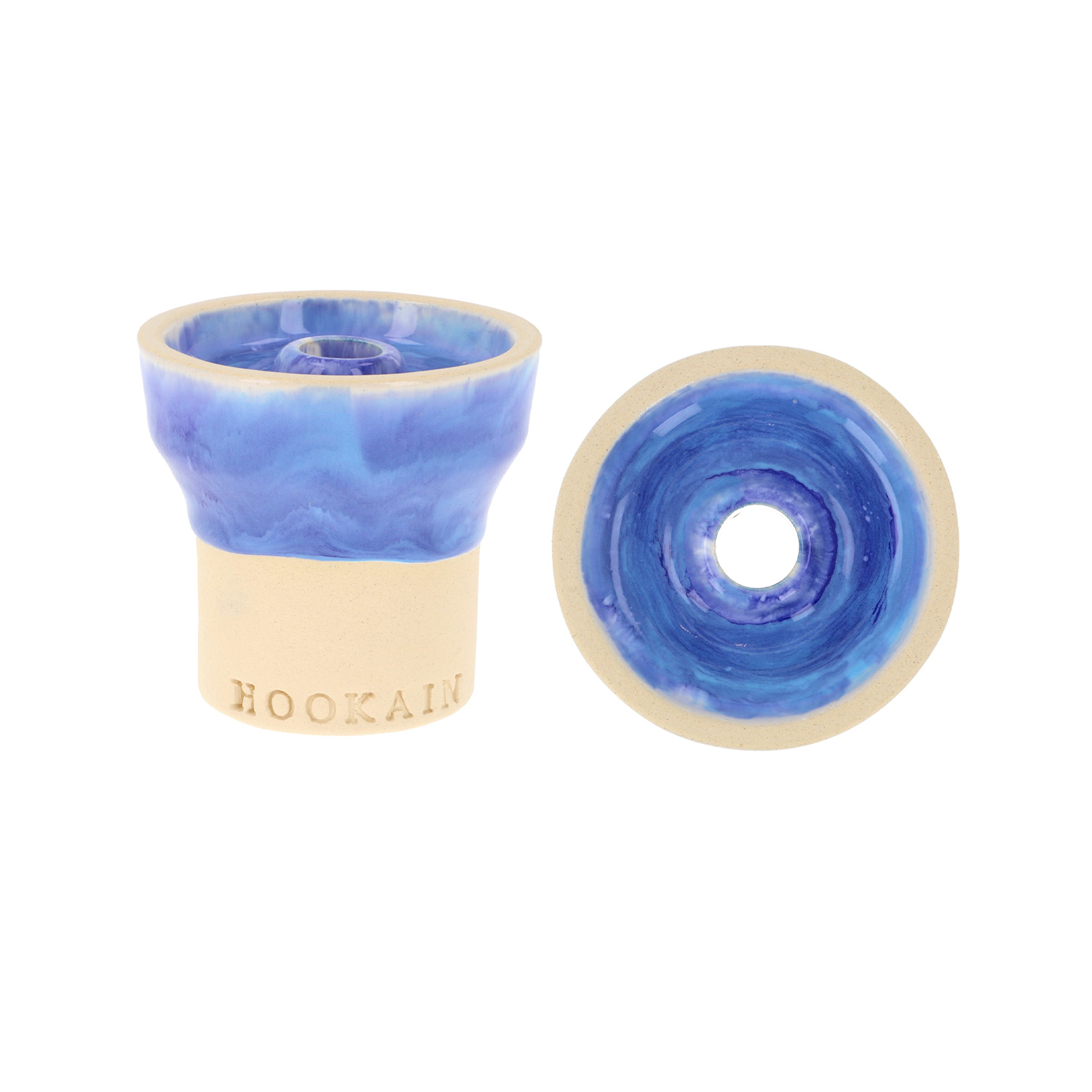 Hookain Popo Phunnel - Blue Bubble