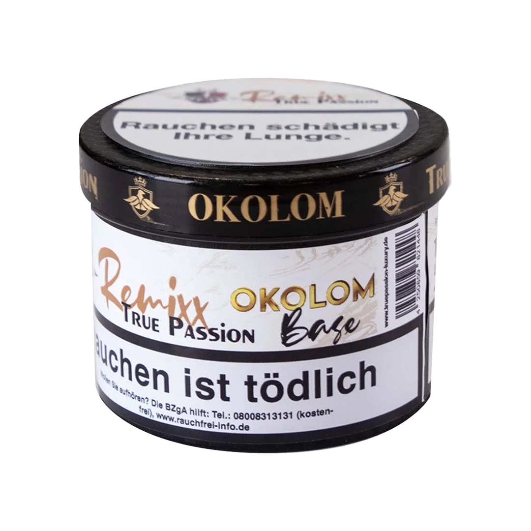 True Passion Remixx Base Okolom 65g Tabak
