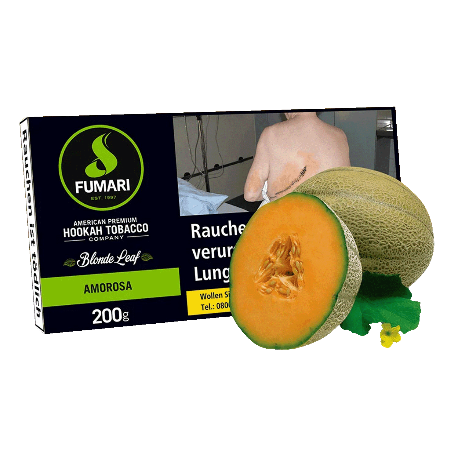 Fumari Amorosa 200g Shisha Tabak