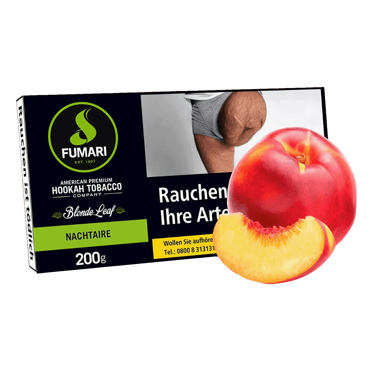 Fumari Nachtaire 200g Shisha Tabak