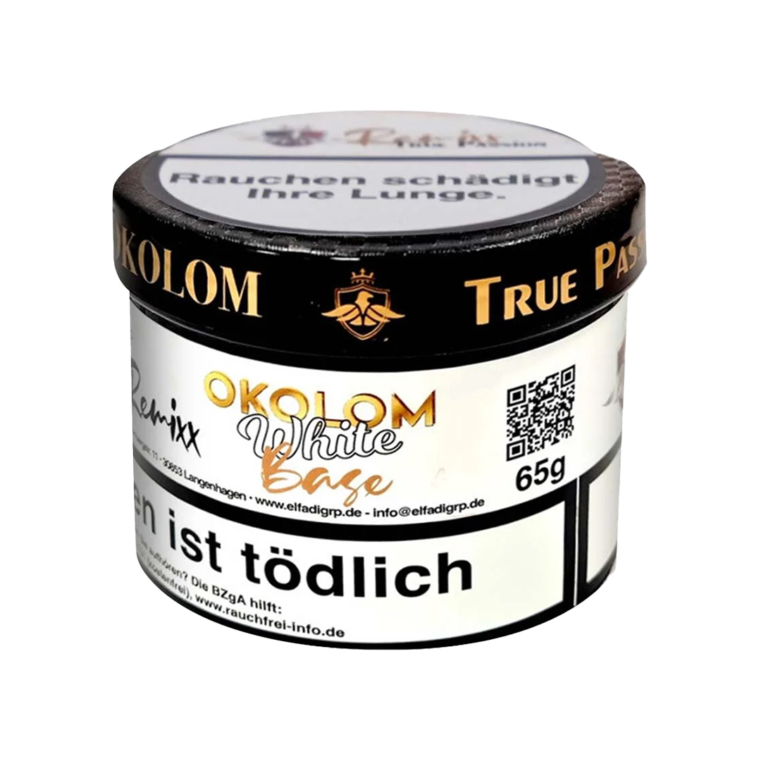True Passion Remixx Base Okolom White 65g Tabak