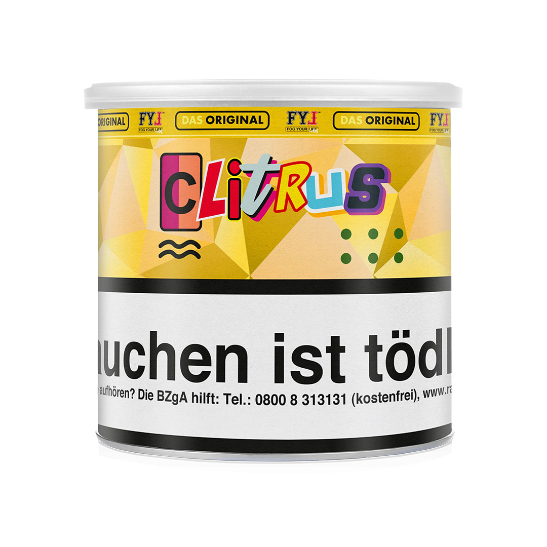 FOG YOUR LAW Clitrus Dry Base 70g Tabak