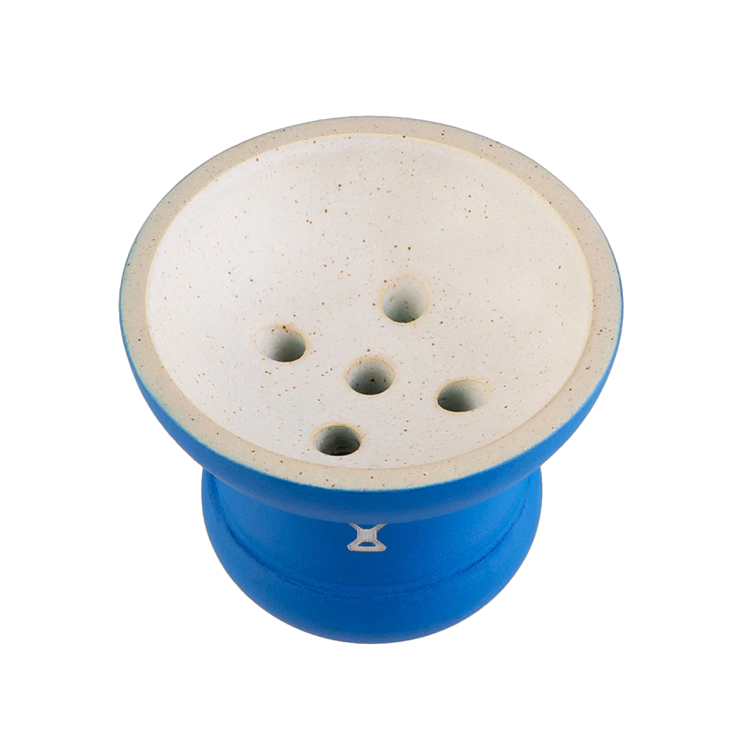 Alpha Bowl Doll Blue Tabakkopf