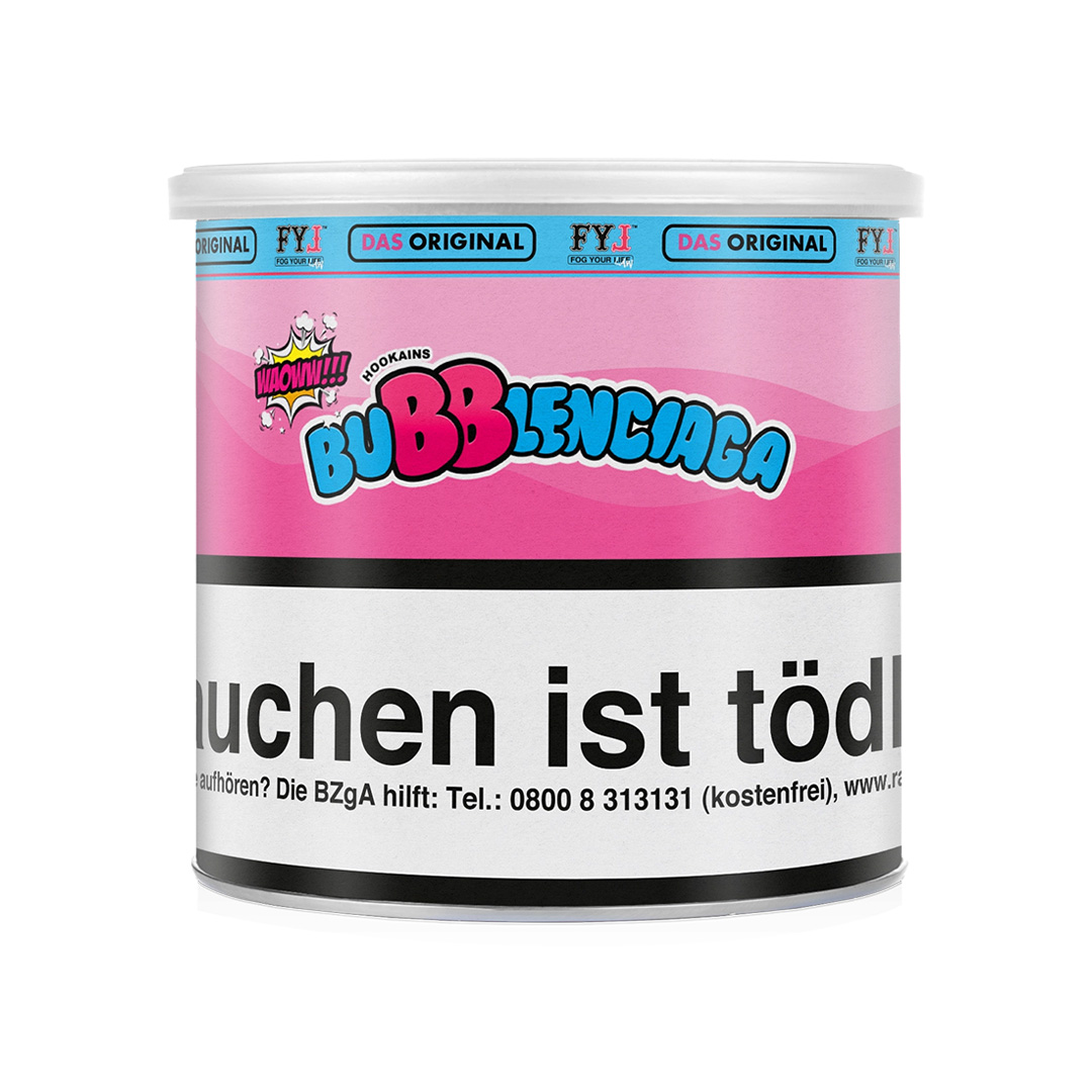 FOG YOUR LAW Bubblenciaga Dry Base 70g Tabak