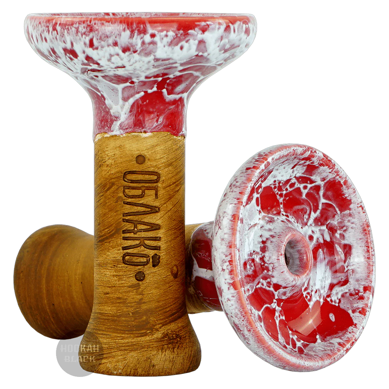 OBLAKO Phunnel M Marble Red