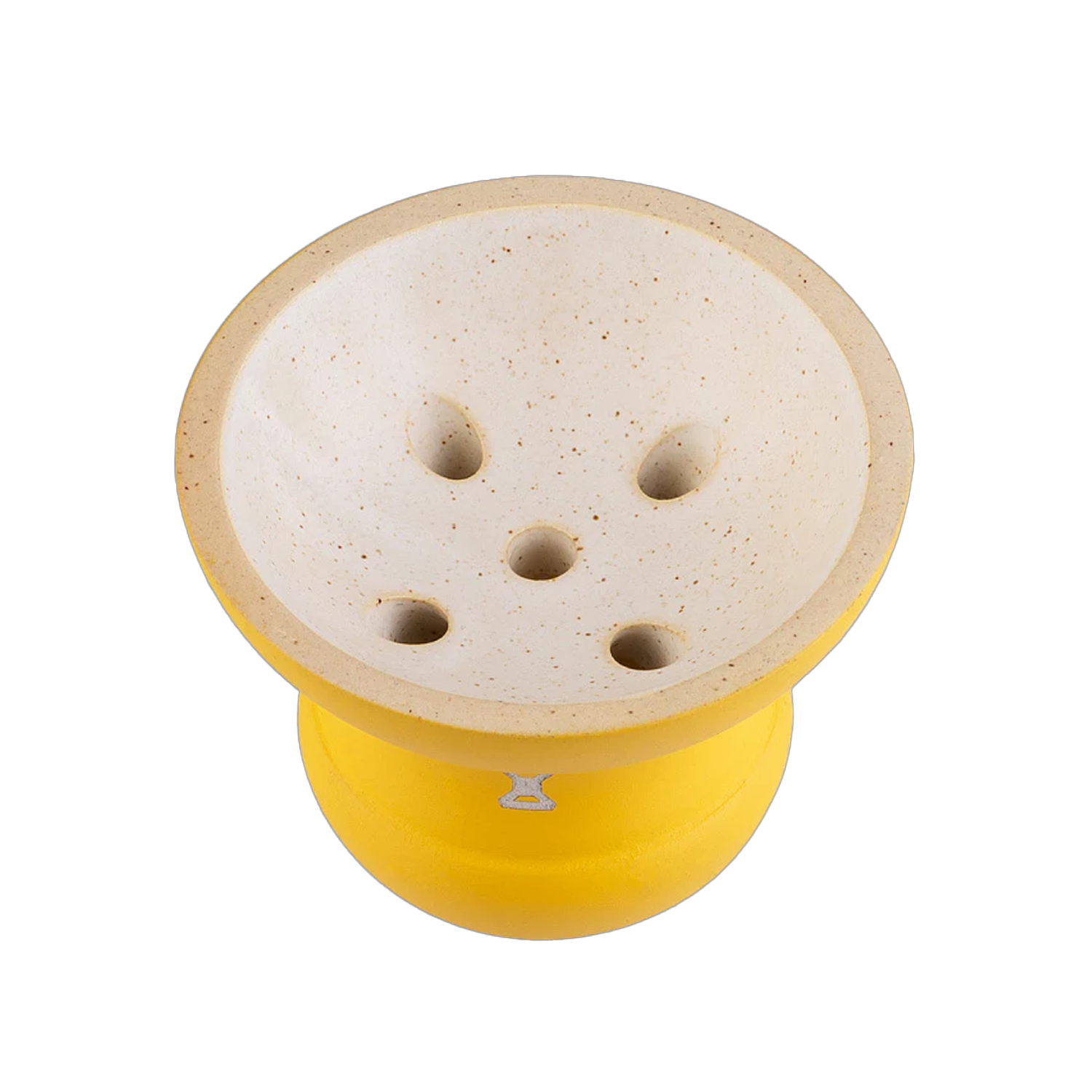 Alpha Bowl Doll Yellow Tabakkopf