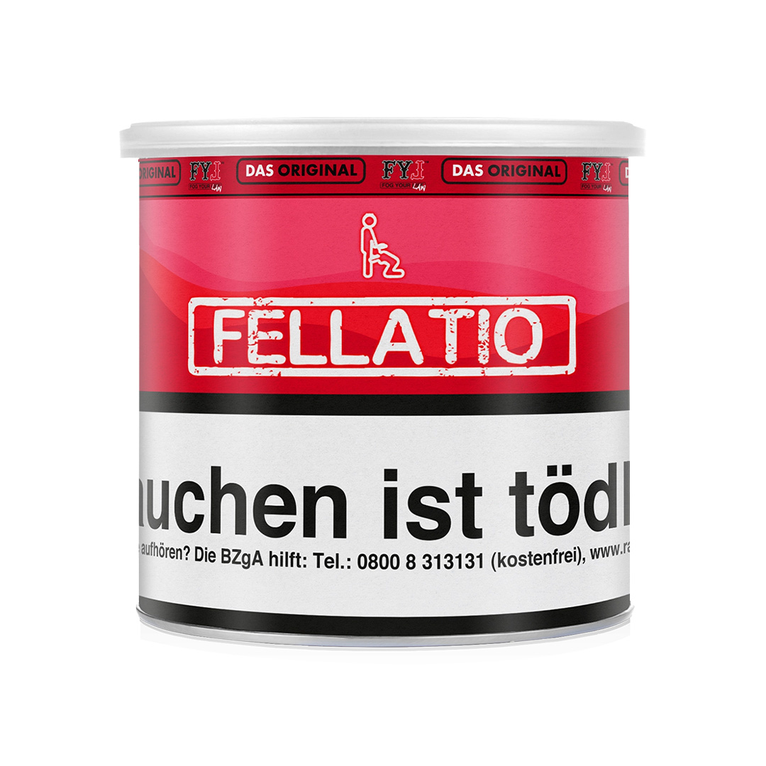 FOG YOUR LAW Fellatio Dry Base 70g Tabak