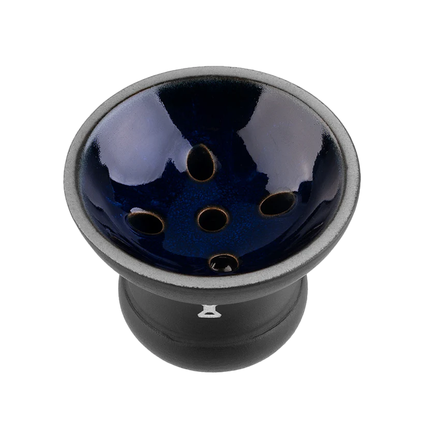 Alpha Bowl Doll Black & Blue Tabakkopf