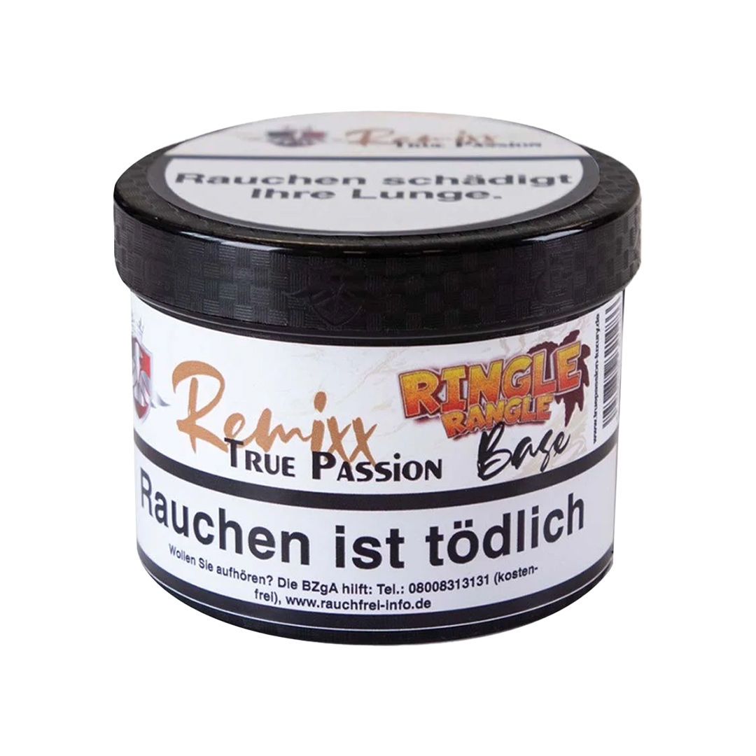 True Passion Remixx Base Ringle Rangle 65g Tabak