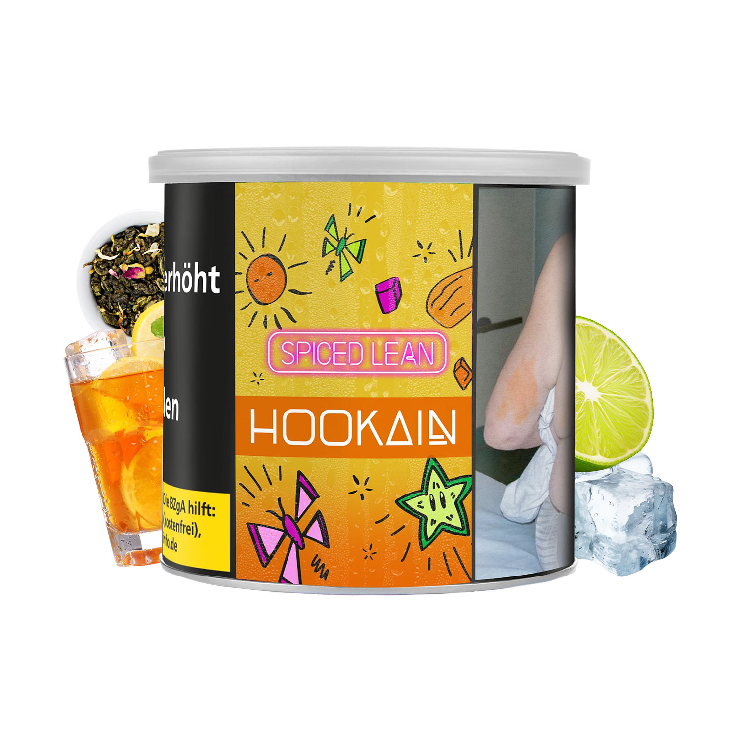 Hookain Spized Lean 200g Shisha Tabak