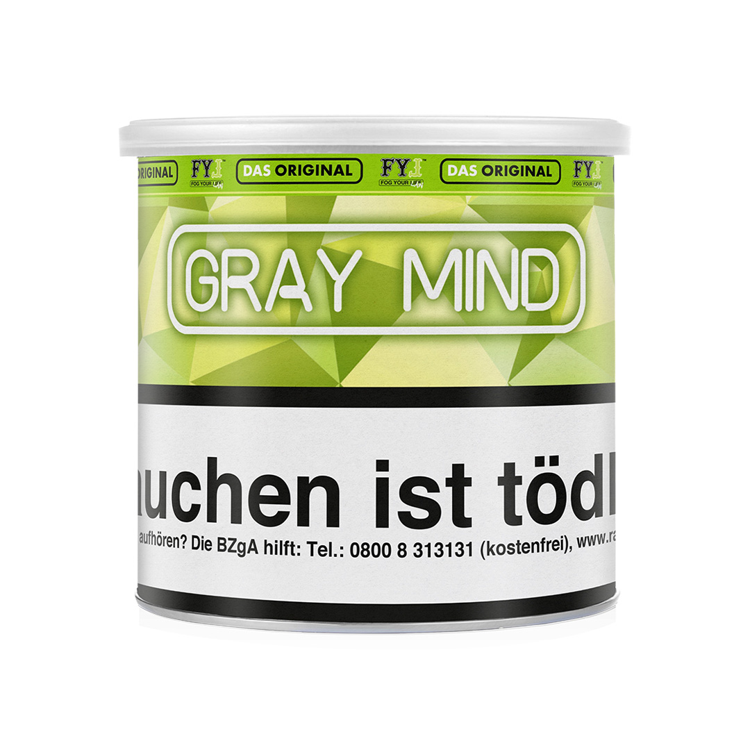 FOG YOUR LAW Gray Mind Dry Base 70g Tabak