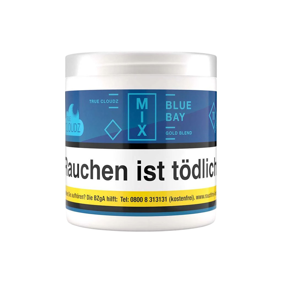 True Cloudz Base Blue Bay 75g Tabak