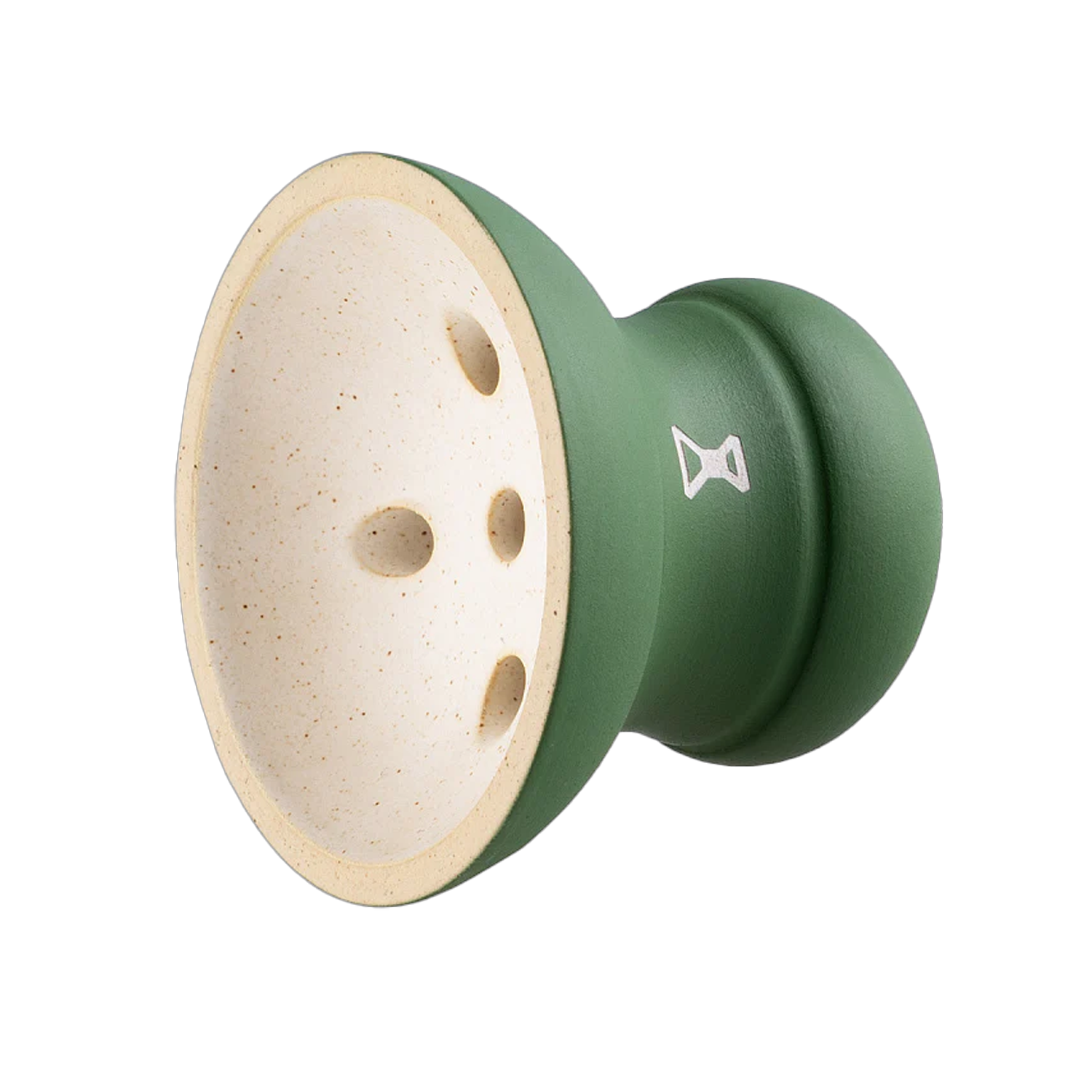 Alpha Bowl Doll Green Tabakkopf