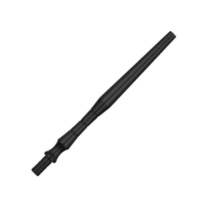 Aladin Mundstück - MVP 25cm - Schwarz