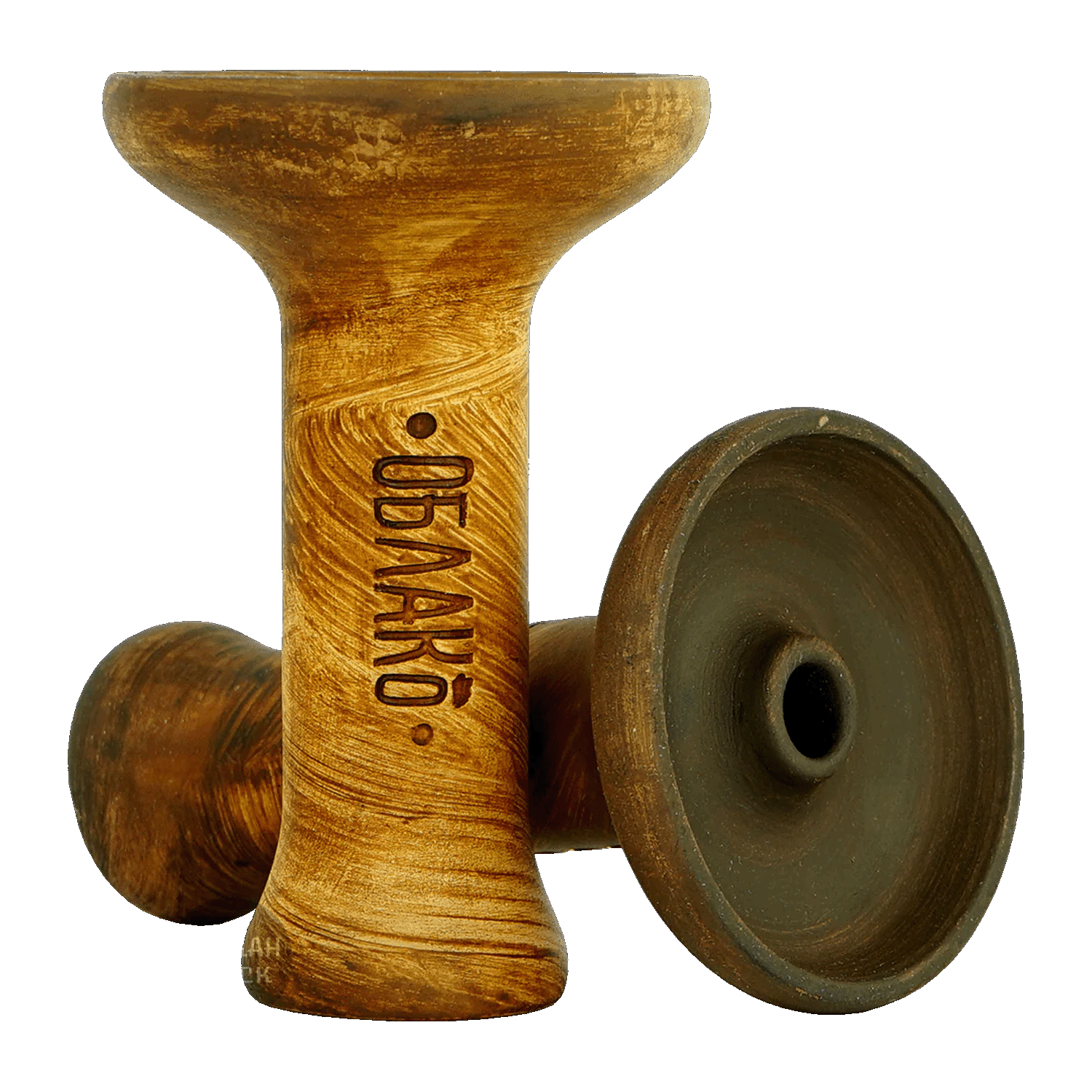 OBLAKO Phunnel M Unglazed Braun