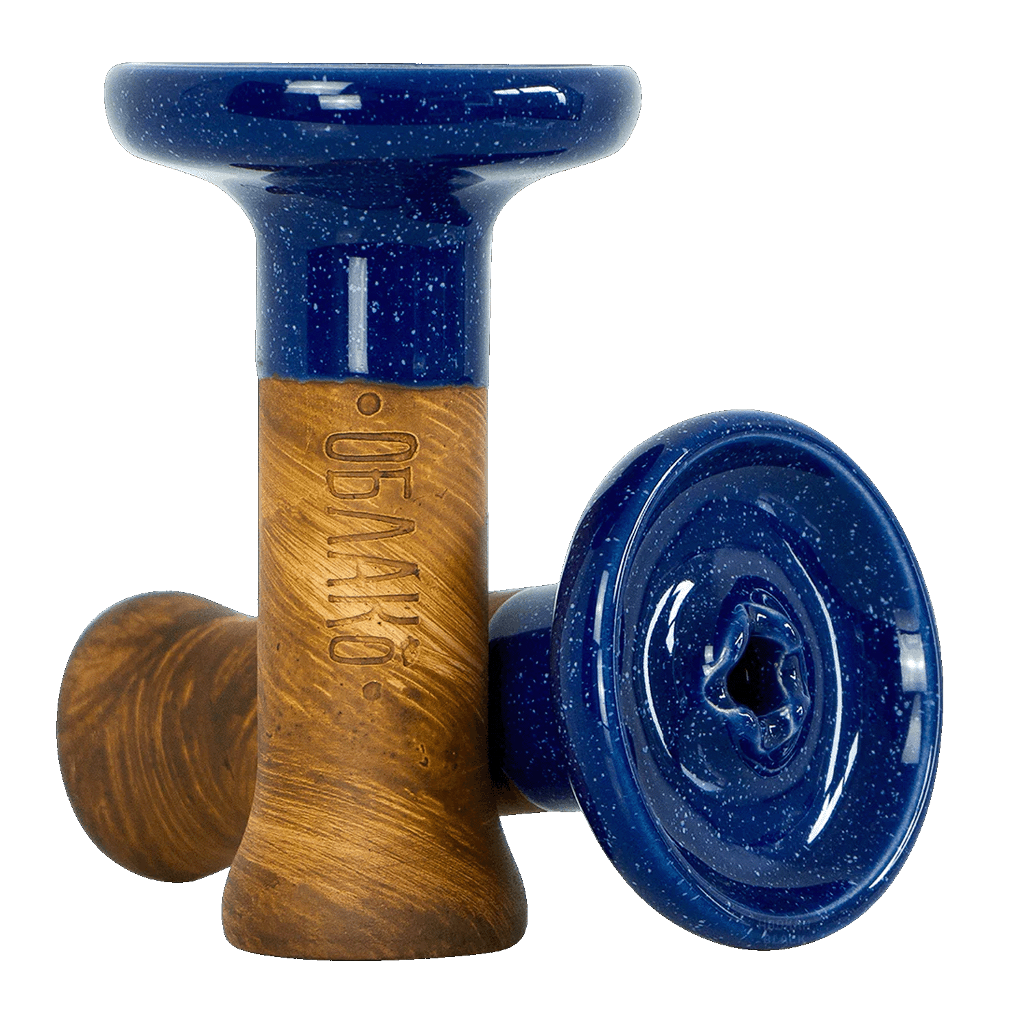 OBLAKO Phunnel S Glazed Blau