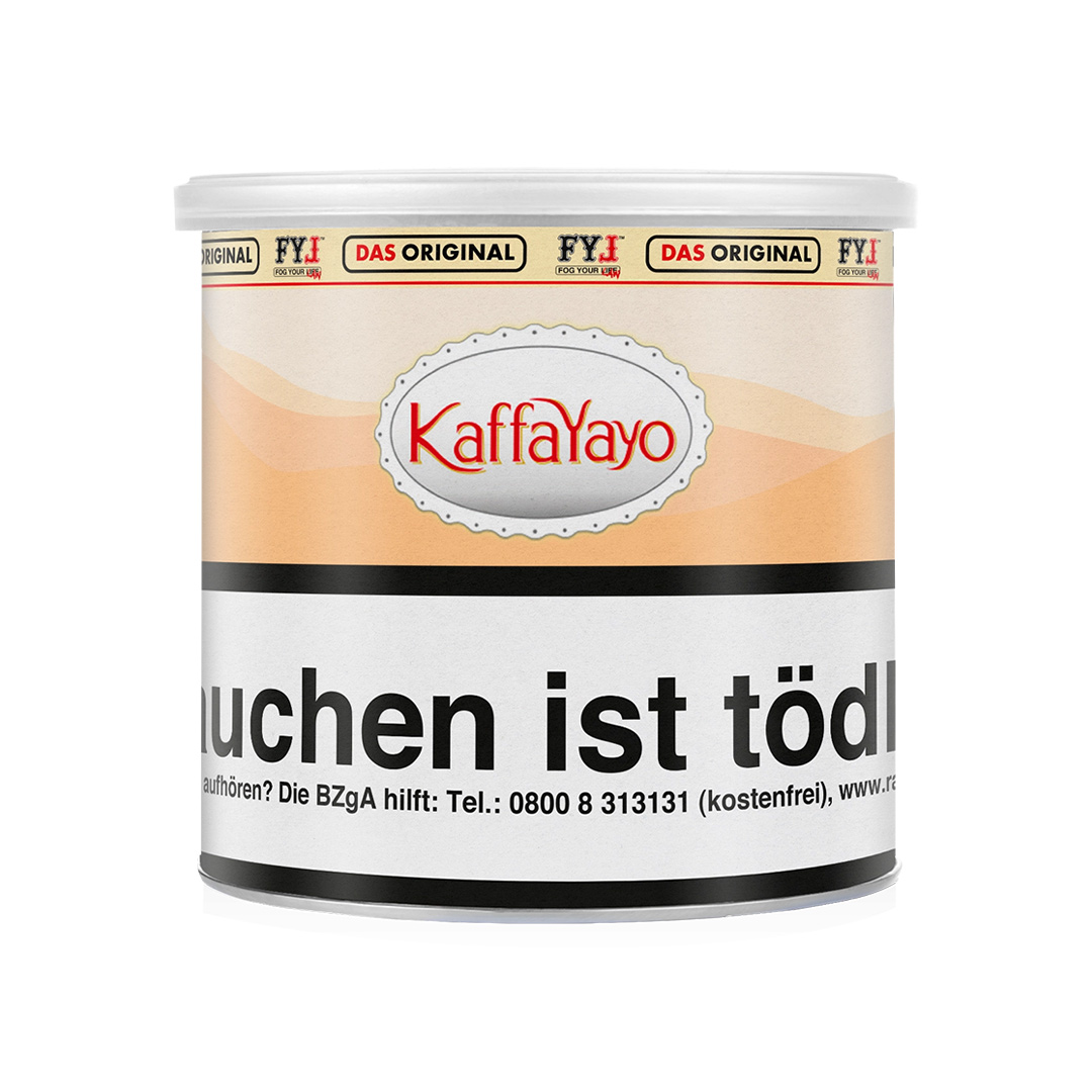 FOG YOUR LAW Kaffa Yayo Dry Base 70g Tabak