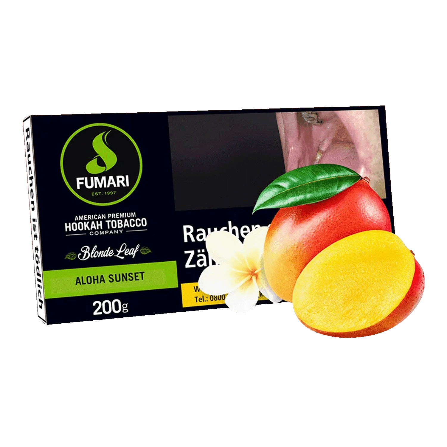 Fumari Aloha Sunset 200g Shisha Tabak