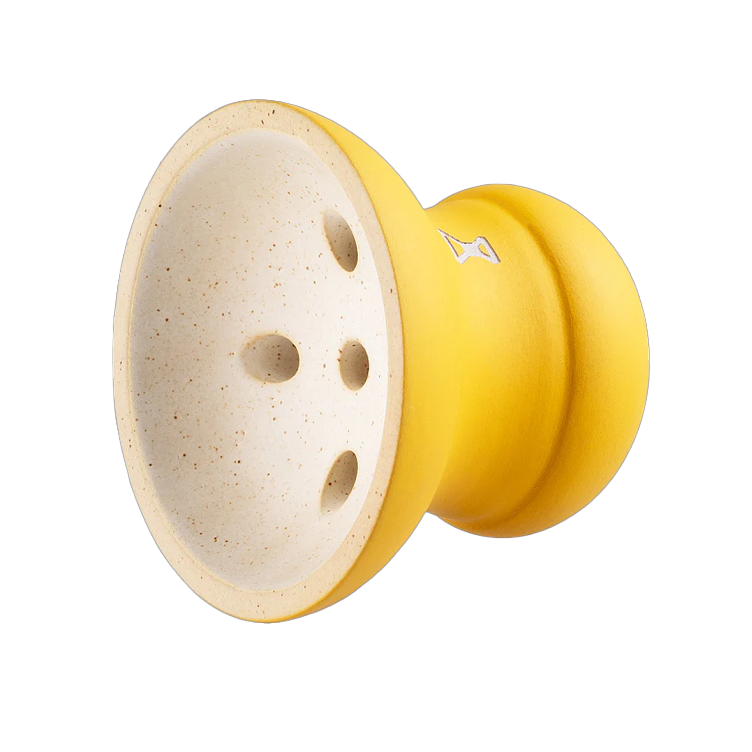 Alpha Bowl Doll Yellow Tabakkopf