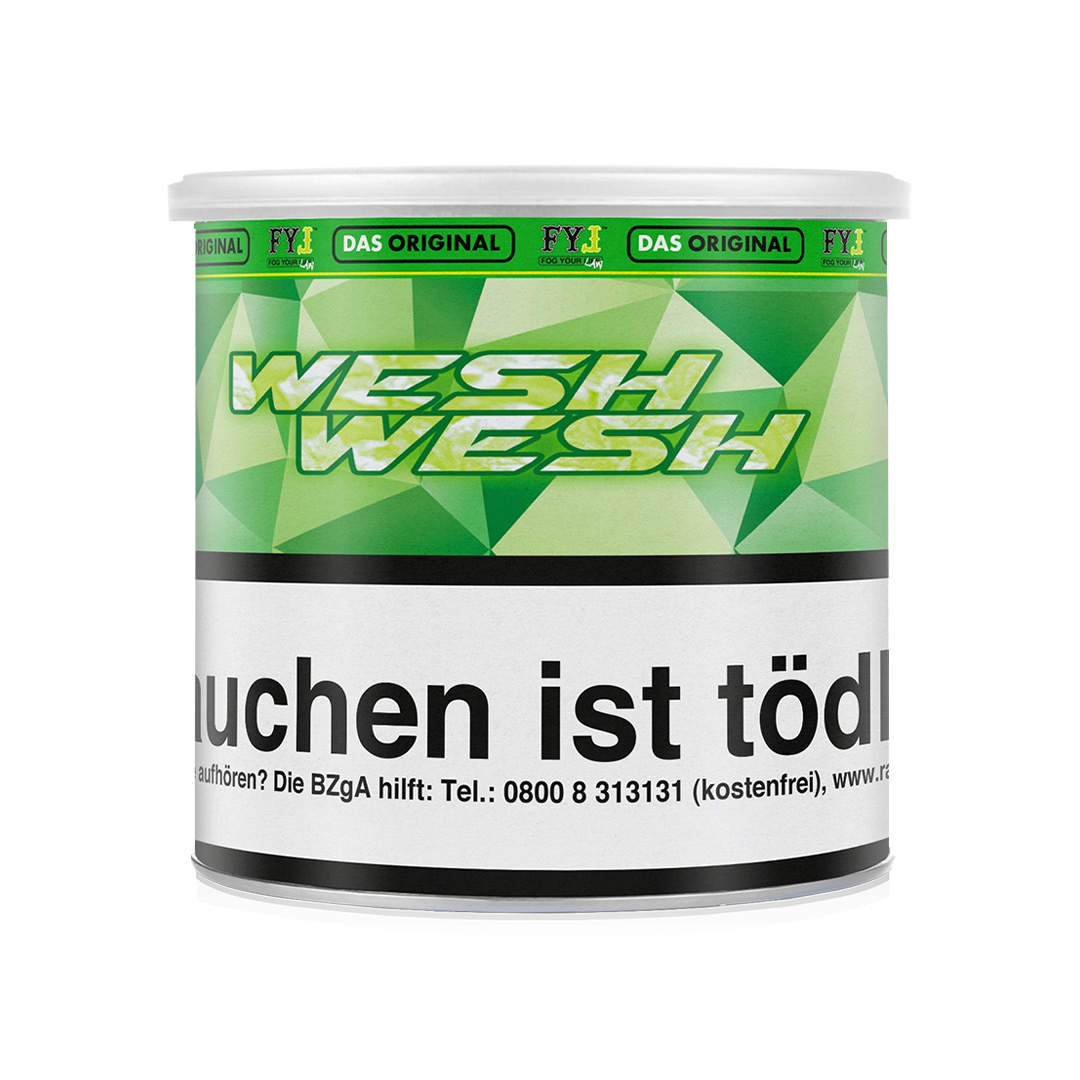 FOG YOUR LAW Wesh Wesh Dry Base 70g Tabak