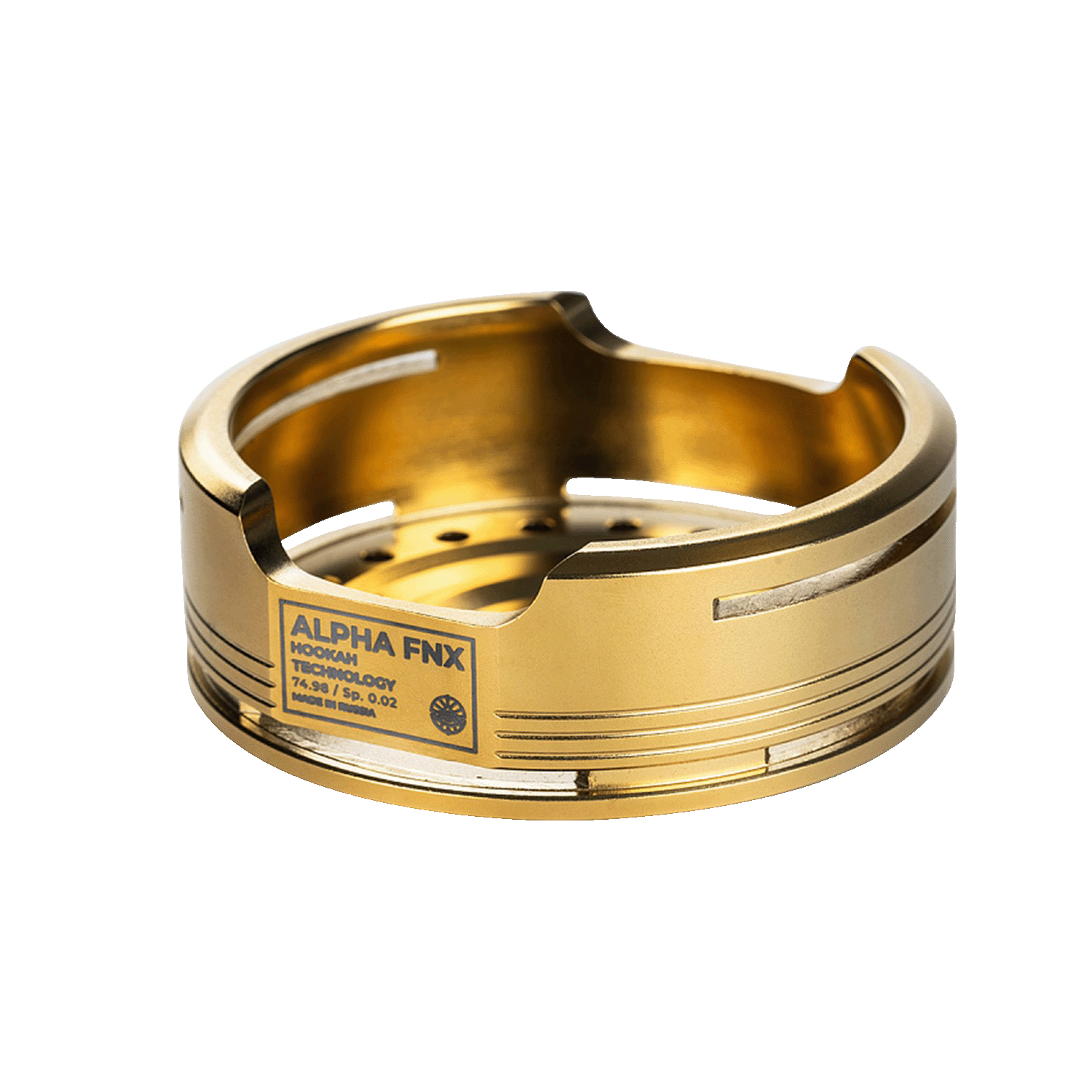 ALPHA Hookah FNX GOLD HMD